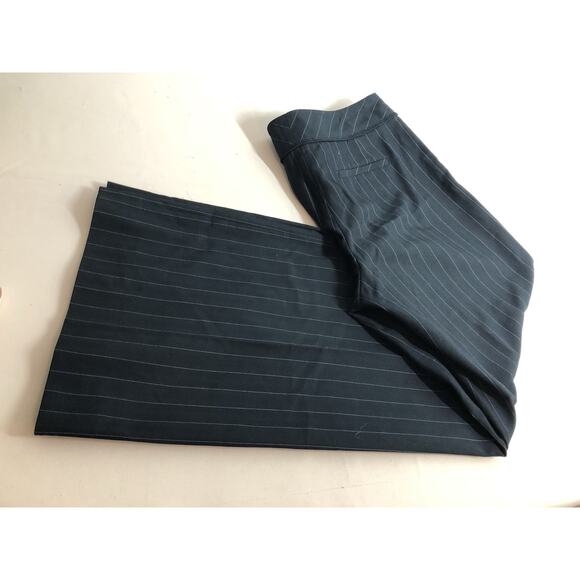 Black Market White House Pants Women Size 12R Wide Leg Flat Front Preppy - Picture 4 of 9